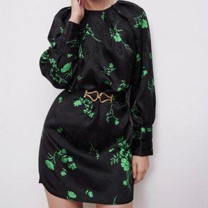 Zara Mini Floral Dress